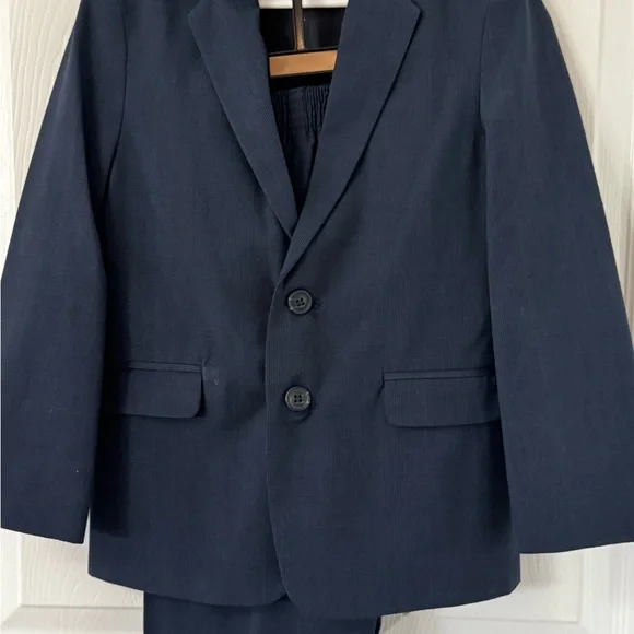 Nautica Classic Navy Boy’s Suit - Picture 1 of 6